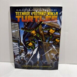 Teenage Mutant Ninja Turtles Book IV Eastman & Laird First Graphic Novel 1989